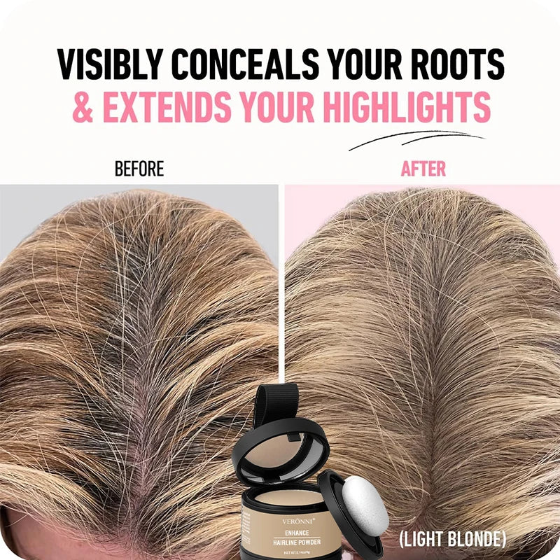 Hairline Powder Instantly Conceals Hair Root Makeup