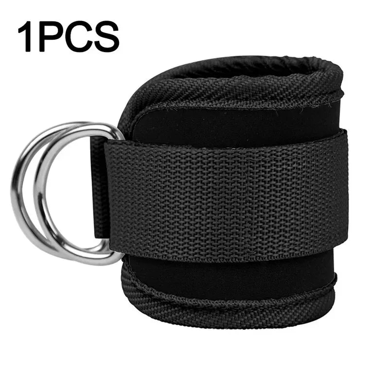 Ankle Straps Resistance Bands Set Fitness Workout Exercise