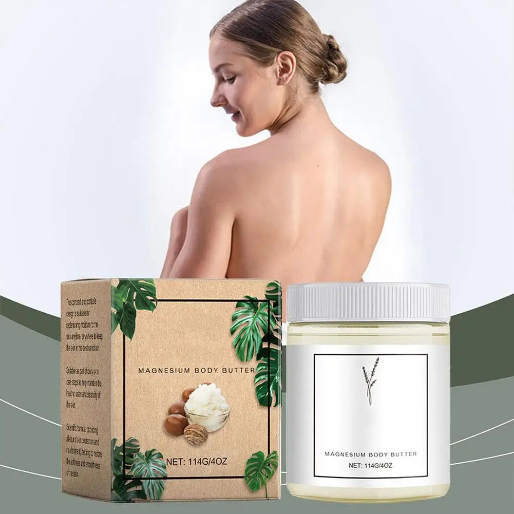Natural Magnesium Cream for Neuropathy Magnesium Body Butter