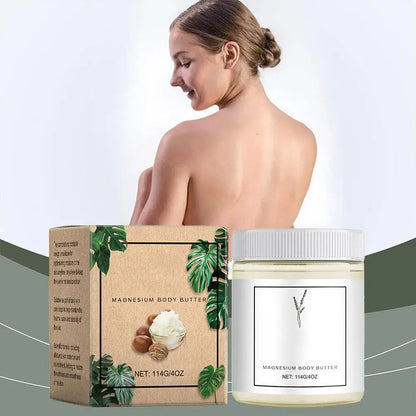 Natural Magnesium Cream for Neuropathy Magnesium Body Butter