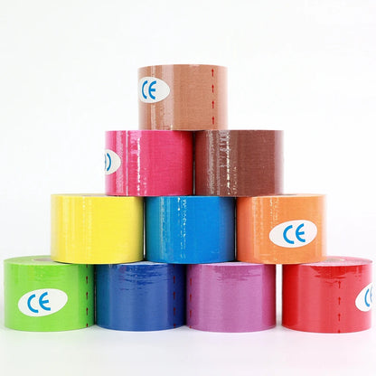 Sports Kinesio Tape Muscle Kinesiology
