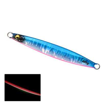 Vertical Jigging Lure Shore Long Casting Saltwater Fishing Lure