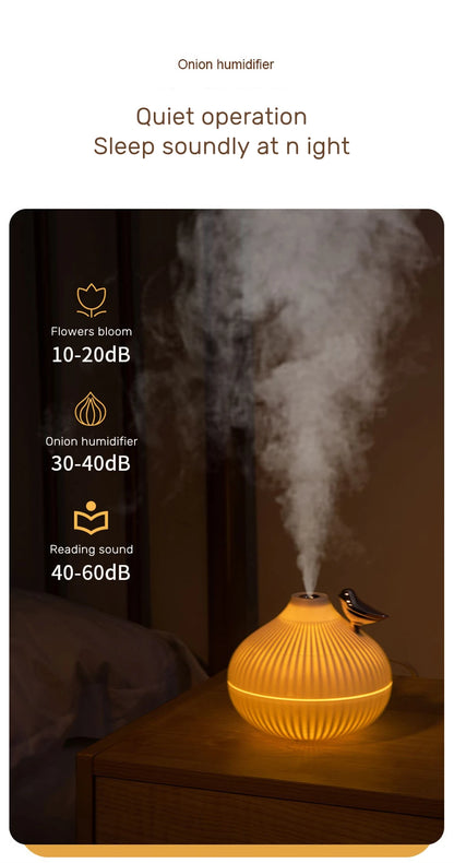 USB Air Humidifier Mini Water Aroma Diffuser