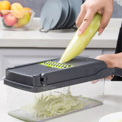 Vegetable Chopper Dicer Set Effortless Onion Tomato Cutter