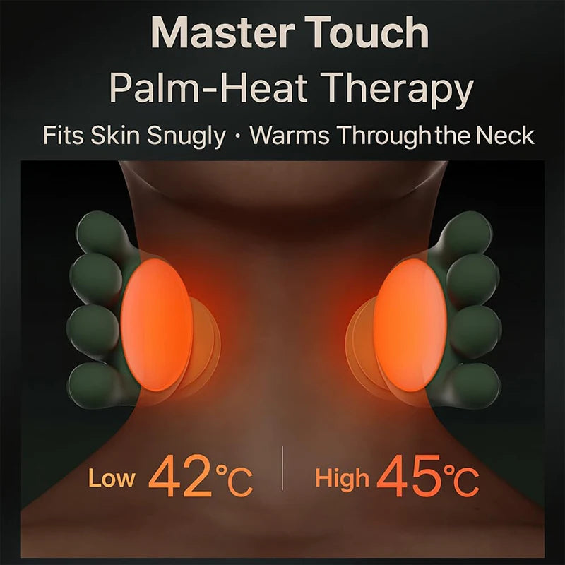 2026 Bionic Neck Shoulder Massager N7 Kneading Massager Shawl