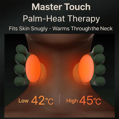 2026 Bionic Neck Shoulder Massager N7 Kneading Massager Shawl