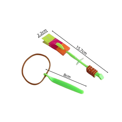 Outdoor Flash Rocket toy LED Lights Glowing Slingshot Rocket