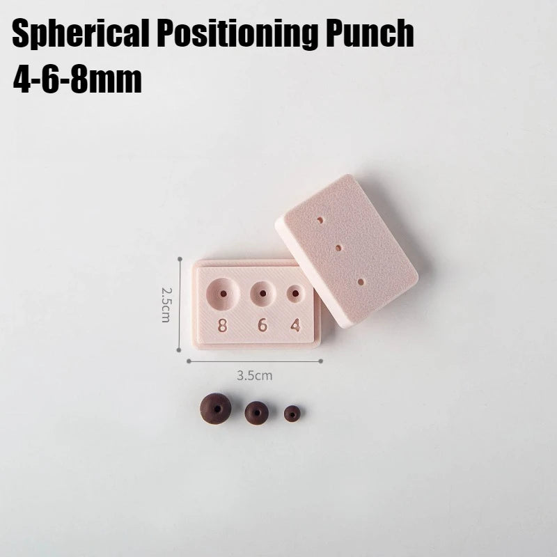 Soft Ceramic Round Ball Rolling Mold Kit Clay
