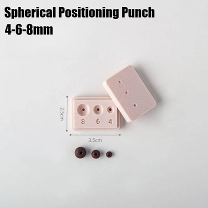 Soft Ceramic Round Ball Rolling Mold Kit Clay