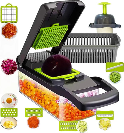 14 Set Of Multifunctional Grater Potato Shredded