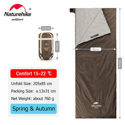 Naturehike lw180 Sleeping Bag Ultralight Cotton Outdoor