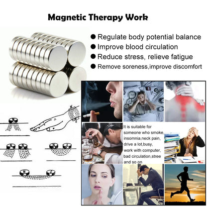 Vinterly Twisted  Magnetic Therapy Adjustable Wide Bangles