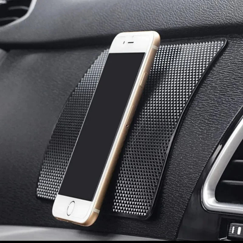 Car Non Slip Mat Sticky Anti Slip PVC Pads Heat Resistant