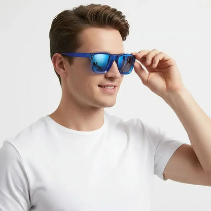 DML New Fashion Women Luxury Brand Square Sunglasses
