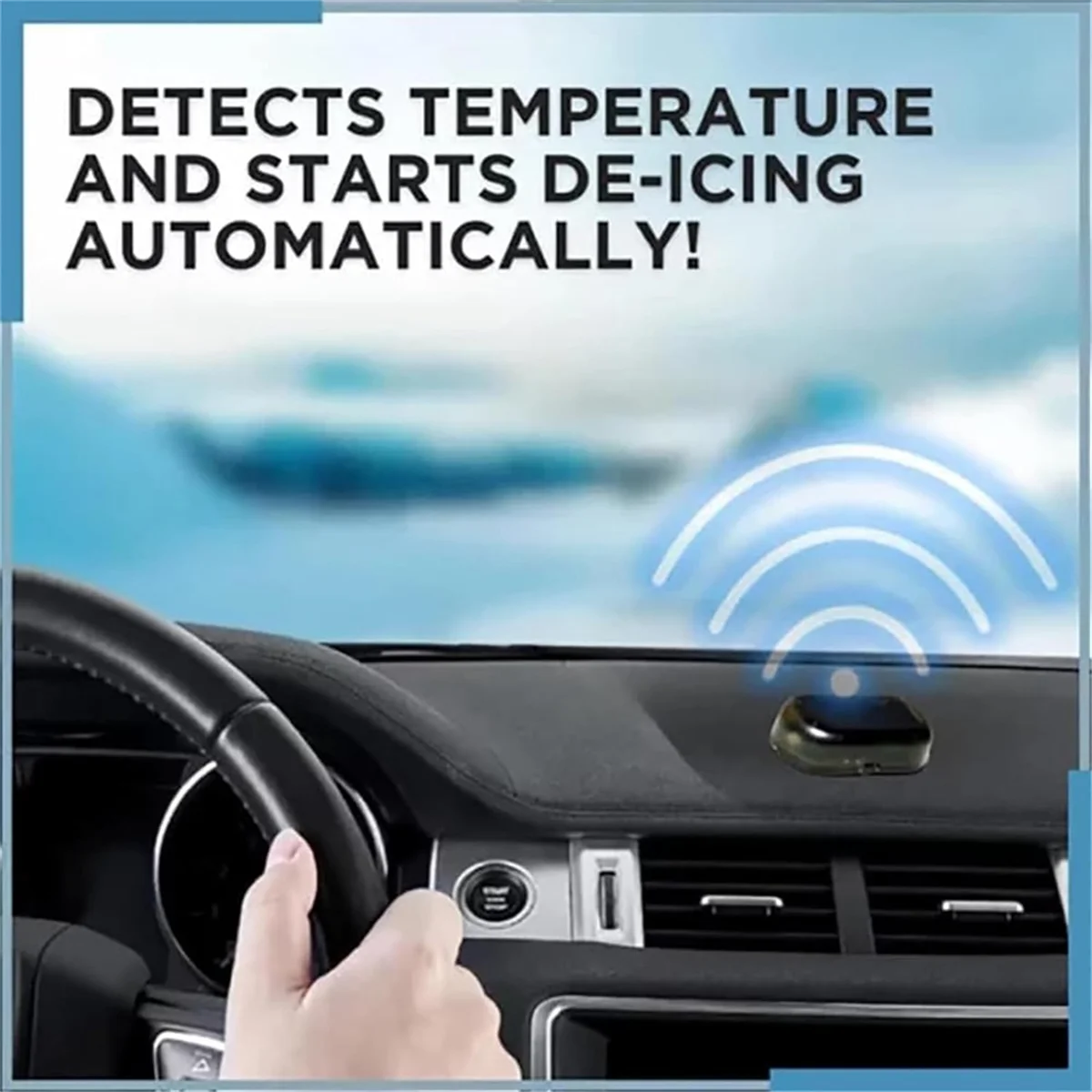 Electric Snow Ice Scraper USB Rechargeable Car Snow Removal