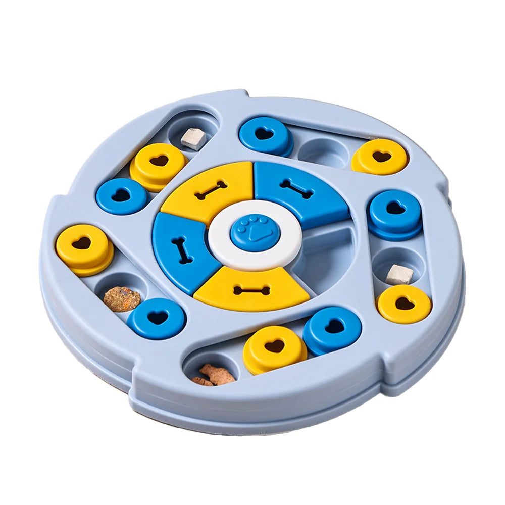 Dog Treat Dispensing Toy For Mental Stimulation