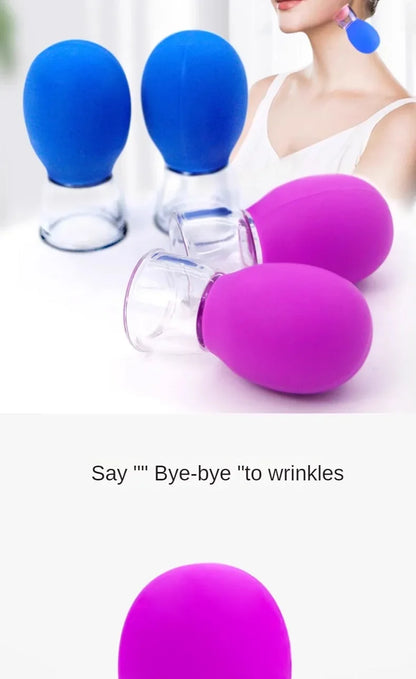 Silicone Cupping Massage Cup Massager Vacuum
