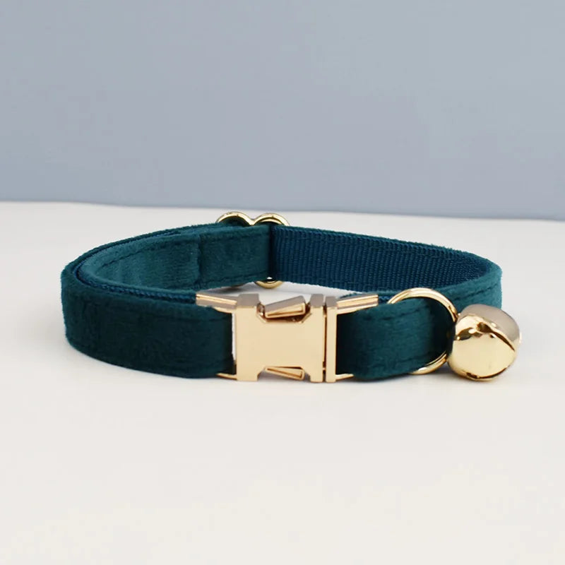 Stylish Adjustable Cat Collar with Bowknot