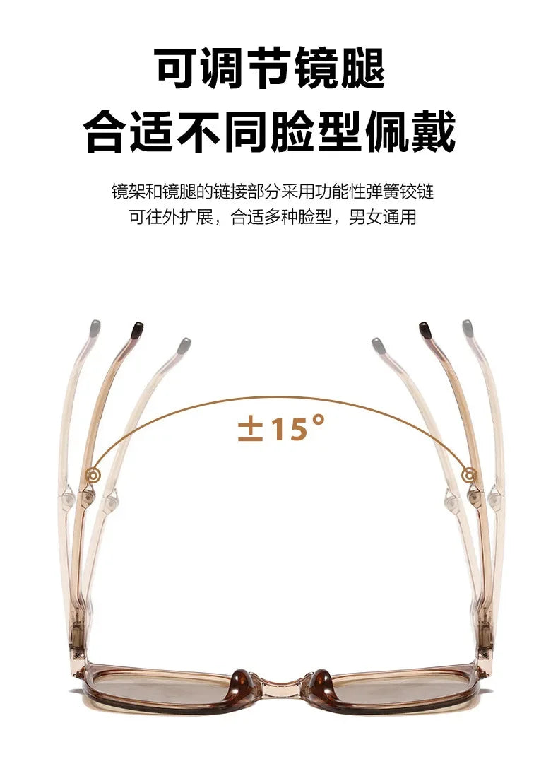 Folding Sunglasses Portable Ultra Light Sun Protection