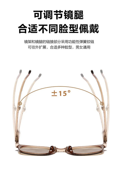 Folding Sunglasses Portable Ultra Light Sun Protection