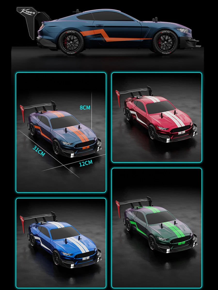 4WD Electric Remote Control Cars High Speed Racing