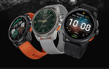 HAYLOU Solar Ultra GPS Smartwatch 1.6” AMOLED Display