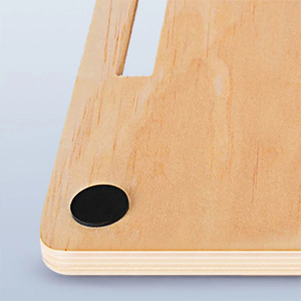 Foldable Wooden Incline Board Adjustable Calf Ankle Stretcher