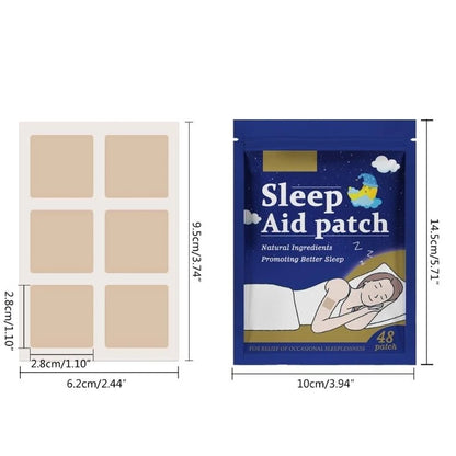 Natural-Sleep-Aid Patches Bio-Frequency Sleep-Aids