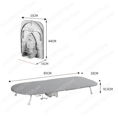 Desktop Ironing Board Board Reinforced