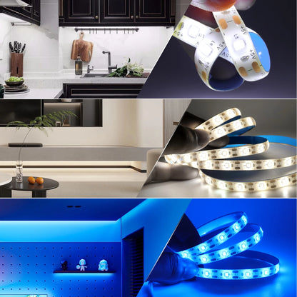 5V 2835 LED Strip Light 2835 60Leds/m Flexible Fita Led Tape