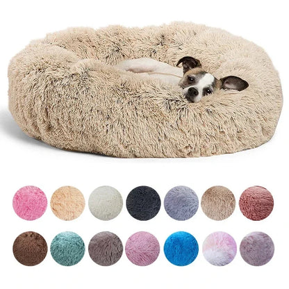 Round Pet Bed for Large Dog Bed Super Soft Bed