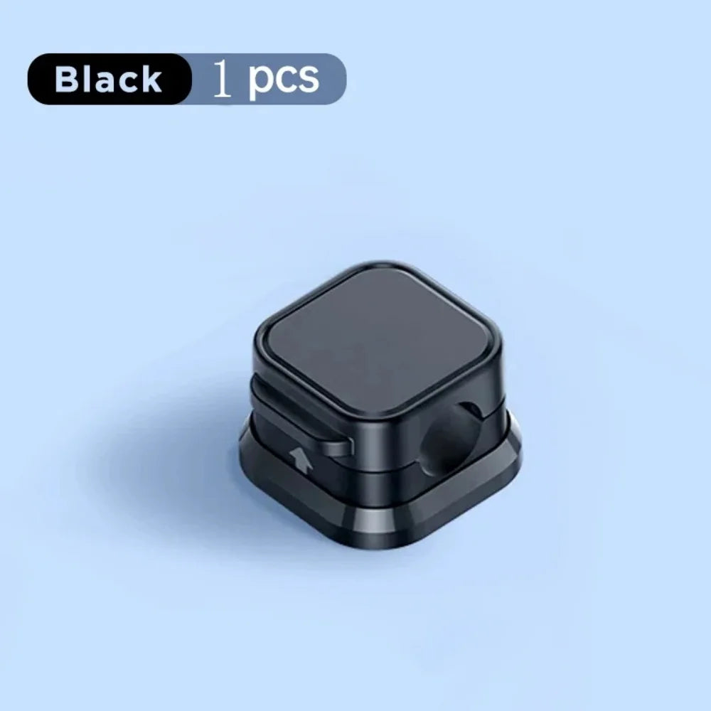 Organizer Adjustable Magnetic Cable Clips Cable Cord Holder