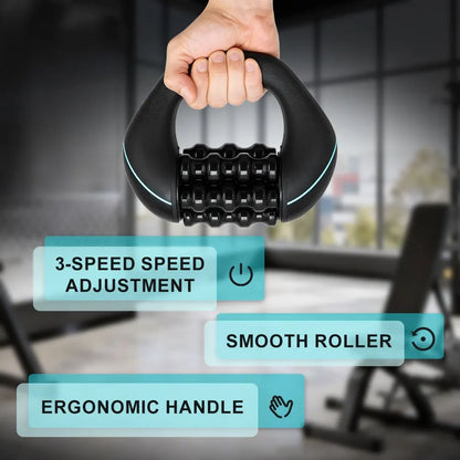 Electric Roller Impact Massage Tool Rechargeable Massager