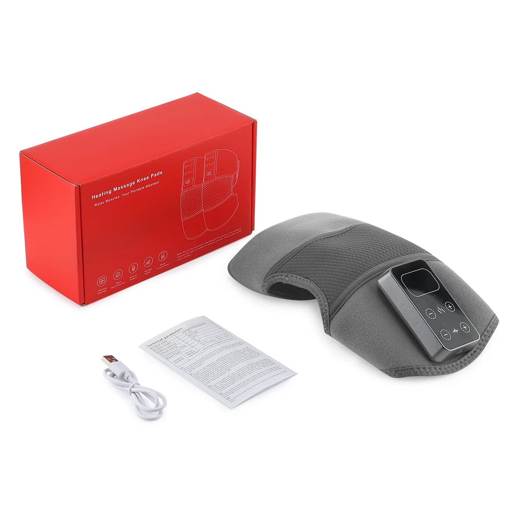 Electric Knee Massager Relaxing Knee Pad