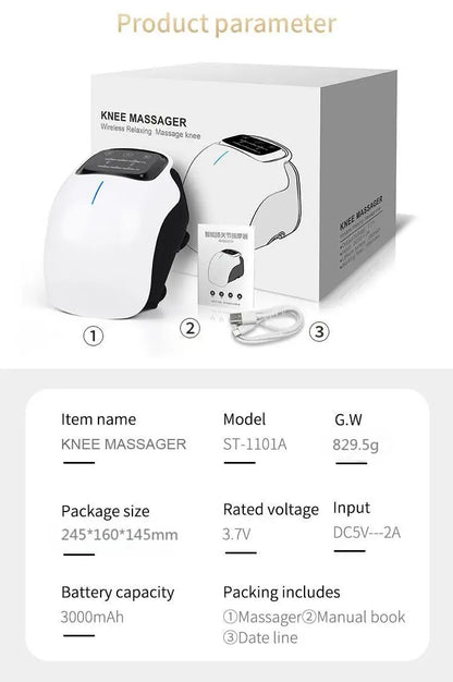 Multifunctional Smart Cordless Knee Massager Vibration Knee Massage
