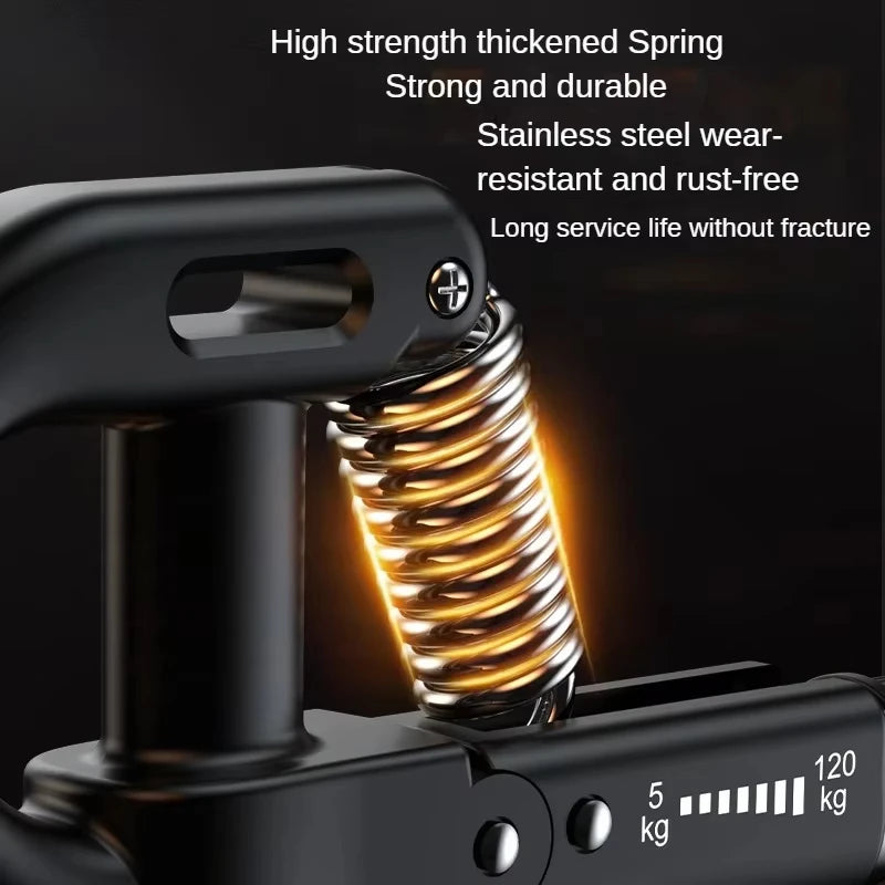 Handgrip Gym Fitness Men Adjustable Finger Hand Gripper