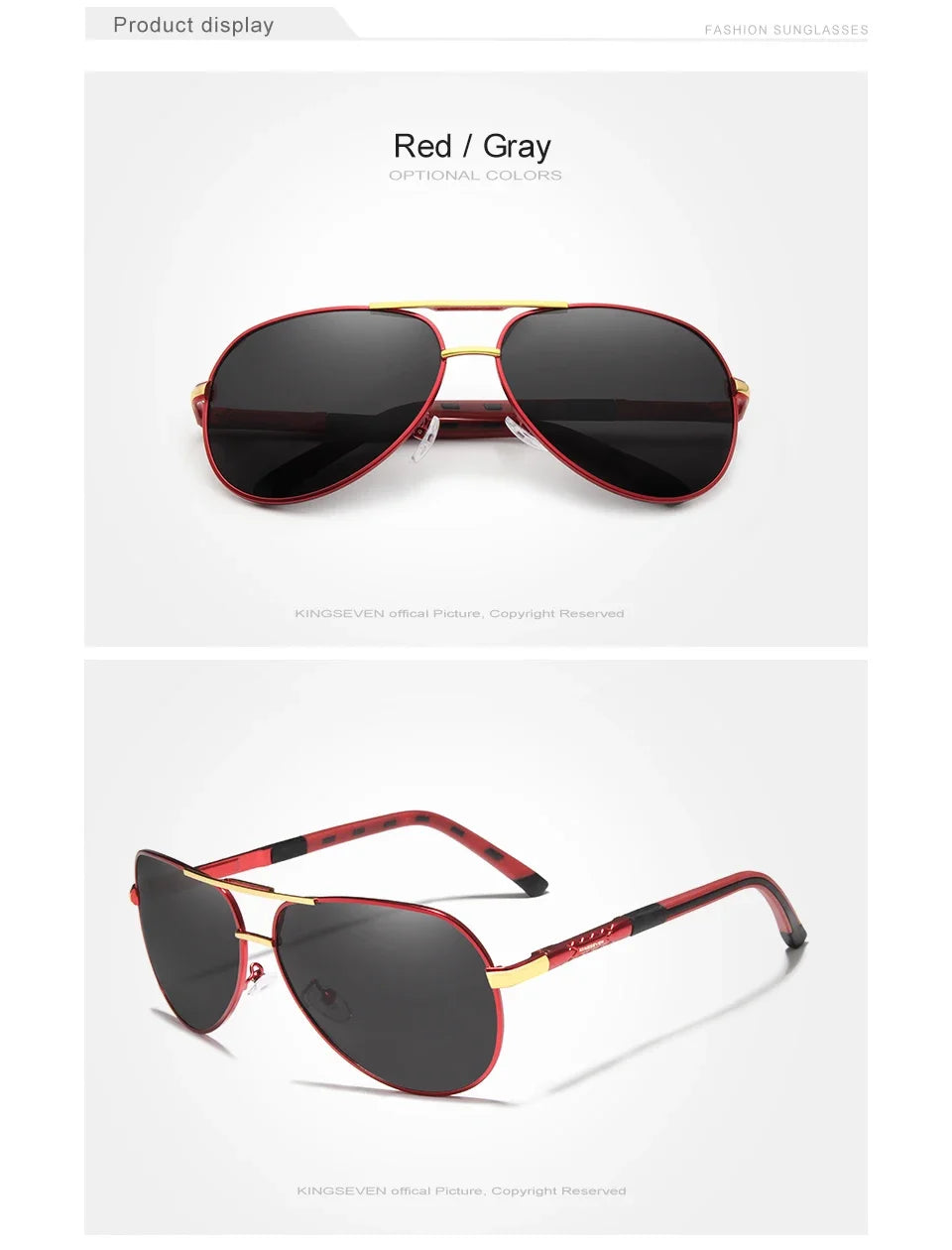 Pilot Sunglasses For Men Women Eyewear Polarized