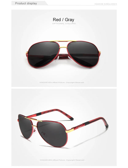 Pilot Sunglasses For Men Women Eyewear Polarized