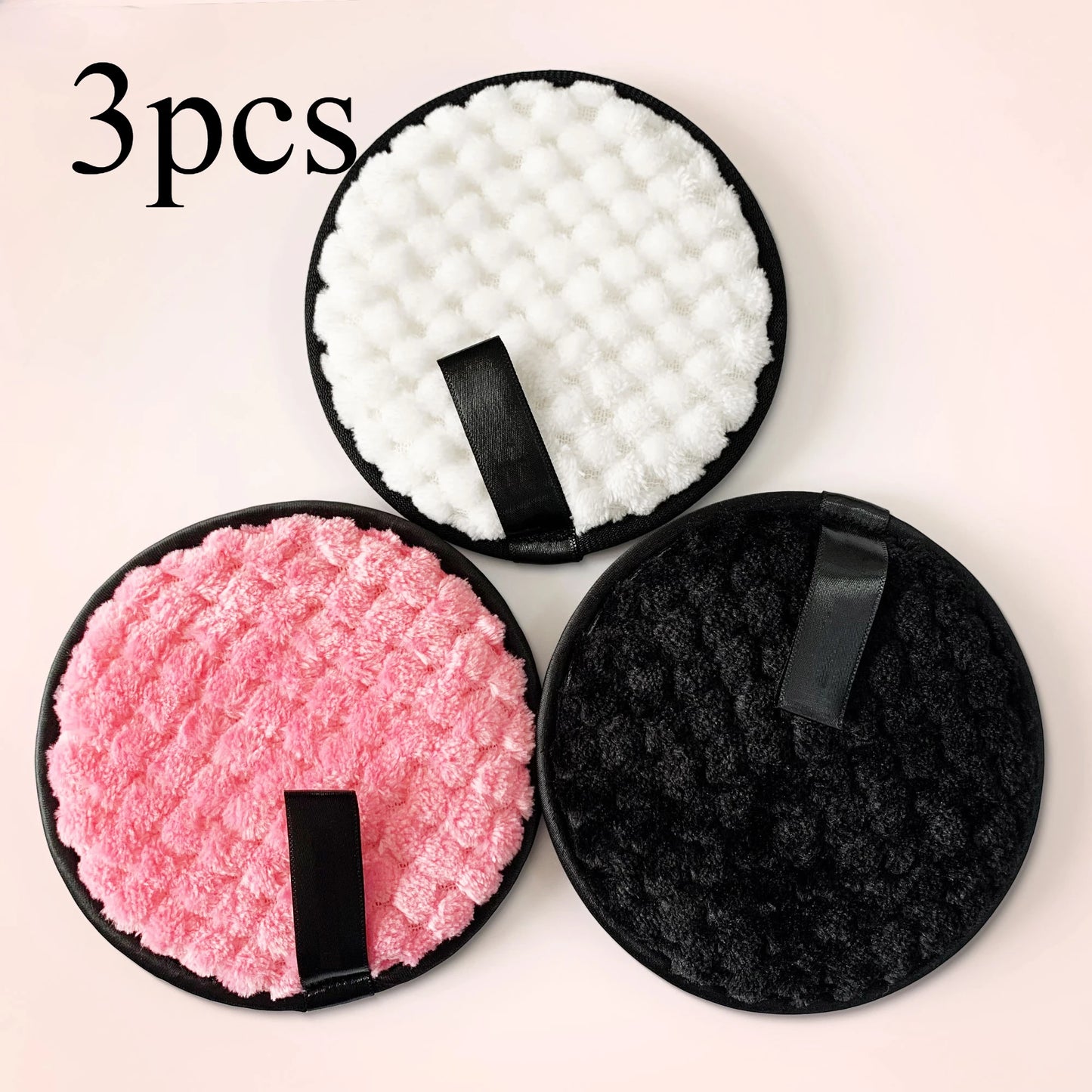 Reusable Makeup Remover Towel Washable Cotton Pads
