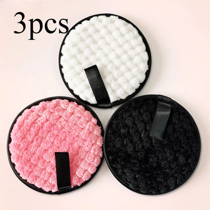 Reusable Makeup Remover Towel Washable Cotton Pads