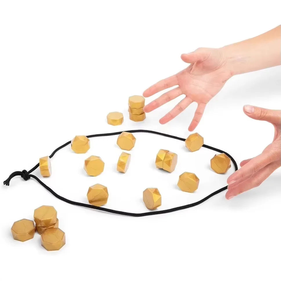 Interactive Magnetic Stones Game for Family And Kids Toy
