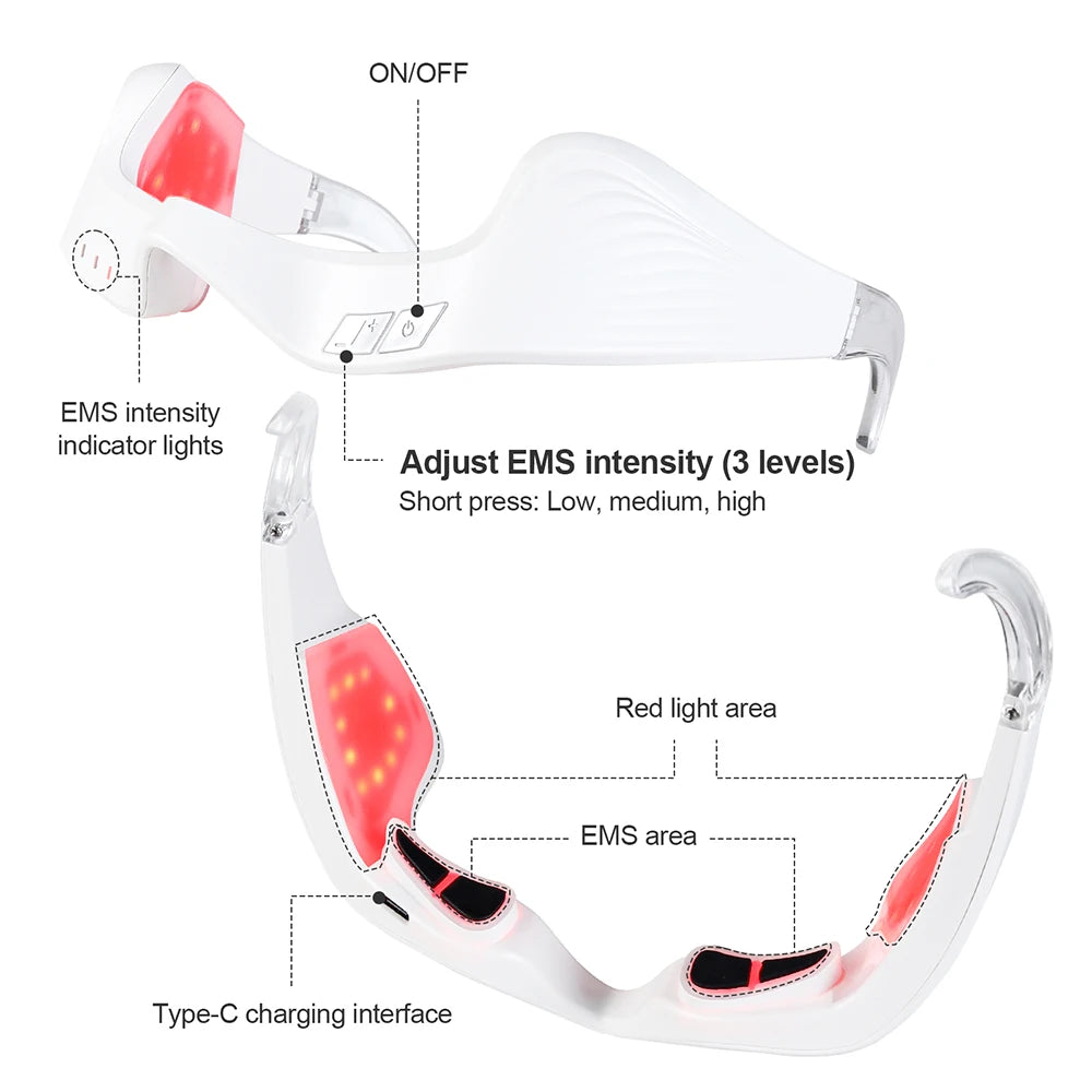 Electric Eye Massager Under-Eye Glasses Relieves Fatigue
