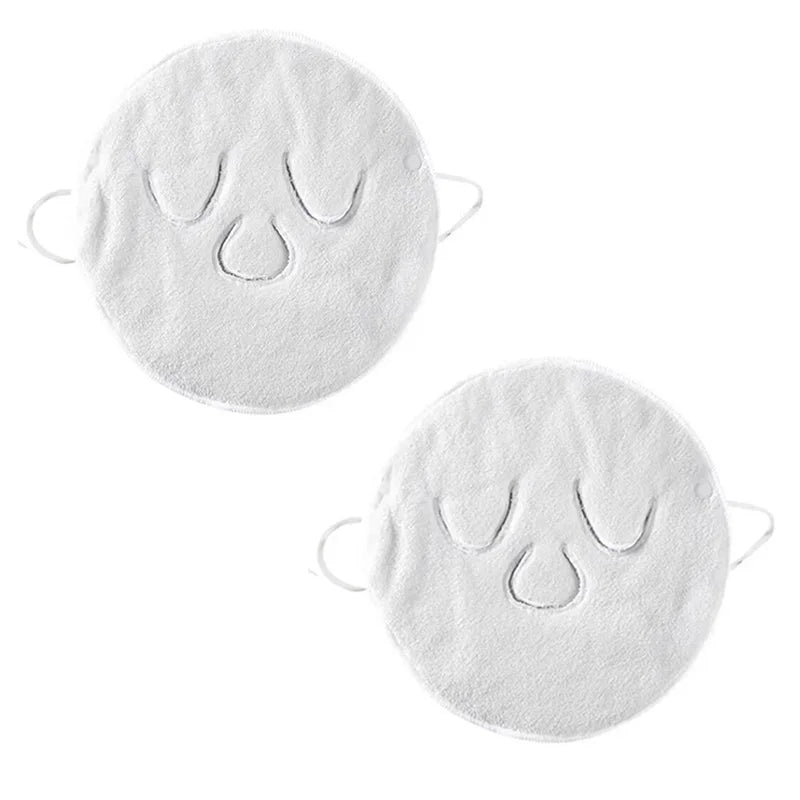 High Quality Reusable Cotton Hot Compress Towel