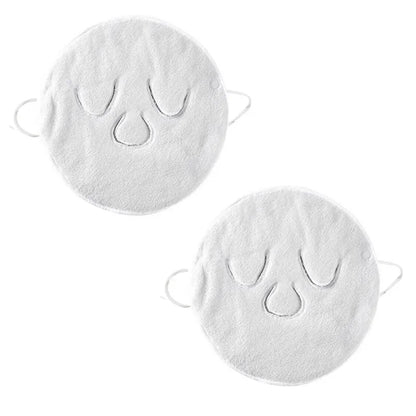High Quality Reusable Cotton Hot Compress Towel