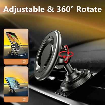 Magnetic Car Phone Holder Stand Magnet Car Mount Support