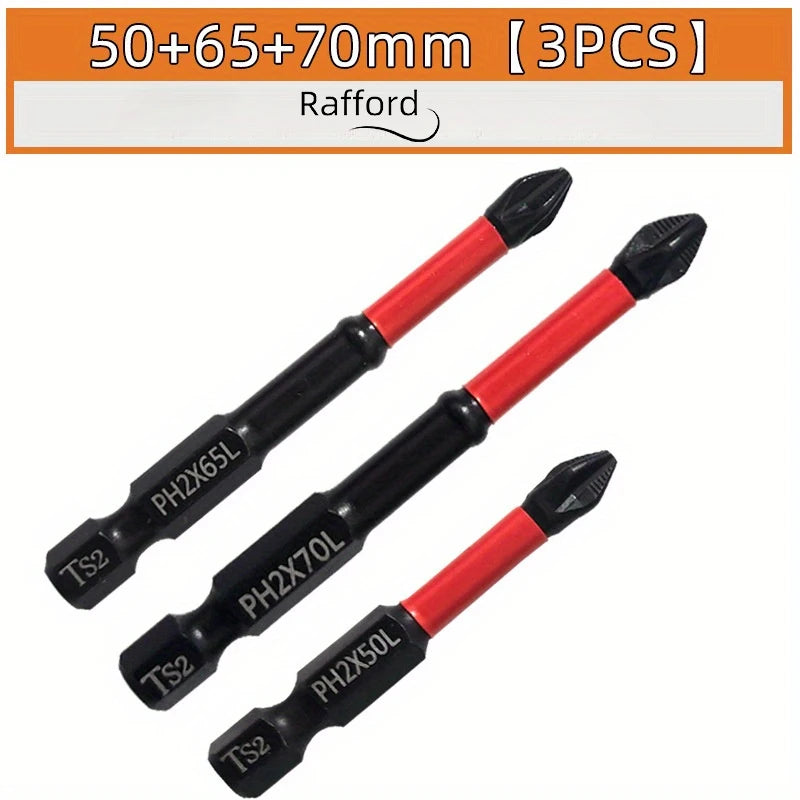 Magnetic Non-Slip Drill Bit Set for Electric and Hand Drivers