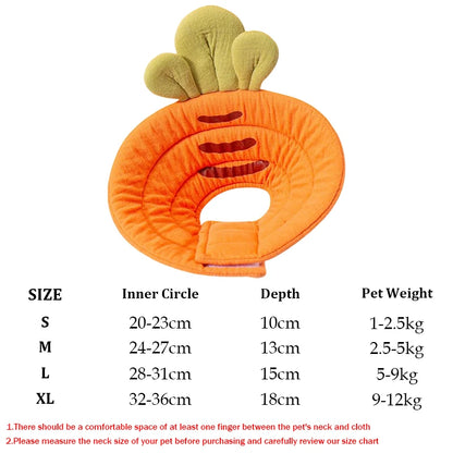 Soft Elizabeth Recovery Collar for Cats Dogs - Anti-Lick Bite Protection Cone