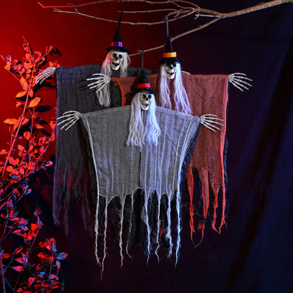 Terrifying Joker Pendant Floating Cloth Hanging Ghost Ornament