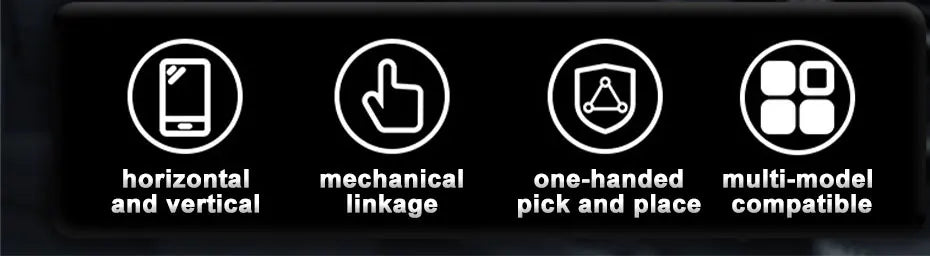 SEAMETAL Car Dashboard Phone Bracket Universal Holder