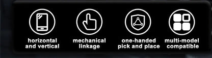 SEAMETAL Car Dashboard Phone Bracket Universal Holder